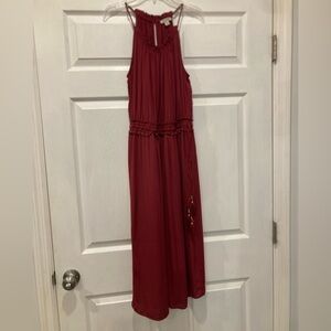 Lucky Brand Burgundy Dress